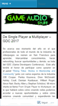 Mobile Screenshot of gameaudiostuff.com